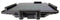 Brodit 539855 - Verstelbare houder - Breedte 240-270 mm hoogte 160-185 mm - Zwart
