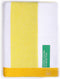 Strandhanddoek Benetton Katoen Badstof (90 x 160 cm) (90 x 160 cm)