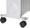 Teesa TSA8036 - Oliekachel 2000 Watt - 9 ribben - Wit