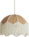 Light & Living Hanglamp Malacia - Lichtbruin - Ø40cm - Modern - Hanglampen Eetkamer, Slaapkamer, Woonkamer