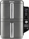 Ninja Double Stack Airfryer XXL - 9.5 Liter - 2 Gestapelde Lades - 6 Programma's - Inclusief Kookrekjes - SL400EU