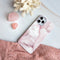 Selencia Hoesje Geschikt voor Samsung Galaxy A41 Hoesje - Selencia Maya Fashion Backcover - roze
