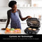 Ninja Foodi AG651EU Pro - Multifunctionele Grill - 7 Kookfuncties - Inclusief Extra Plancha Grillplaat en Braadthermometer