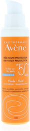 Avène Zon Fluide SPF50+ - Zonnebrand - 50 ml