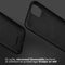 Accezz Liquid Silicone Backcover Galaxy A13 (5G) / A04s - Schokabsorberend - Zwart