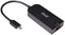 Club 3D CAC-1520 - USB 3.2 Gen1 Type C naar RJ45 2.5Gbps Ethernet Adapter - Zwart