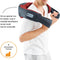 Beurer MG 151 - 3D Shiatsu Massagekussen - 8 Shiatsu massagekoppen - Licht en Verwarming - Lederlook