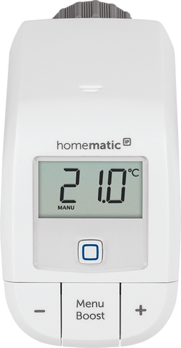 Homematic IP HmIP-eTRV-B - Radiatorthermostaat - Draadloos - Energiebesparing tot 30%