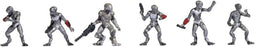 NOCH 15812 H0 Aliens figuren Geverfd, Staand