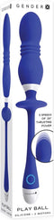 Evolved - Play Ball Vibrator - Blauw