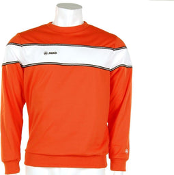 Jako Sweater Player - Sporttrui - Heren - Maat L - Orange;White