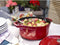Staub - Braadpan - Gietijzer - ø 24 cm - Kersenrood