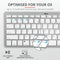 Trust Nado V2 - Draadloos Toetsenbord - Scissor switch - Qwerty US