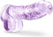 B Yours - Naturally Yours Crystalline Dildo Amethist