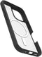 Otterbox React - Backcover - MagSafe - iPhone 16 - Zwart Transparant