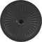 vidaXL - Parasolvoet - rond - 14 - kg - hars - zwart