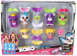 Overige Merken Tic Tac Toy Xoxo Friends Collector Pack A