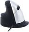 R-Go Tools Break HE Mouse Medium/Large Linkshandig - Ergonomisch - Pauze-indicator - Draad