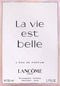 Lancôme La Vie est Belle Eau de Parfum - Bloemig en Fruitig - Navulbaar 50ml