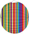 Folat - Bollampion 22 cm - Lampion Sint Maarten - Strepen