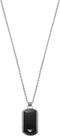 Emporio Armani EGS1726040 - Herenketting - Roestvrij staal - 50 cm