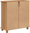vidaXL - Ladekast - 'ASKIM'91x40x95,5 - cm - Massief - Hout - Pine