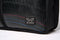 Wings Elegant Eagle - stoere en stevige inch laptoptas van autoband - met grijze ritsen