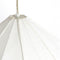 Light & Living Zubeda - Hanglamp - Ø58.5cm - Crème - Modern