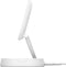 Belkin BoostCharge Pro - Verstelbare magnetische draadloze laadstandaard met Qi2 - 15W - Wit