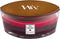 WoodWick Heartwick Flame Trilogy Ellipse Geurkaars - Sun Ripened Berries - 50 branduren