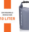 Dunlop Drybag 10 Liter - Waterdichte Tas - Grijs