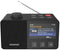 Kenwood CR-M70DAB-B - Seniorenradio - DAB+/FM-RDS Bluetooth 5.3 - 4,3
