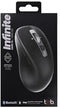 T'nB Infinite - Draadloze Scroll Mouse - 3200dpi - 6 knoppen - Rechtshandig