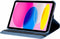 imoshion Tablet Hoes - Geschikt voor iPad 11 (2025) 11 inch / 10e generatie (2022) 10.9 inch - 360° Draaibare Bookcase - Donkerblauw