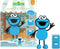 Glopals Light-Up Character Sesamstraat Koekiemonster Badspeelgoed GP-FIN-CHAR-COOKIE