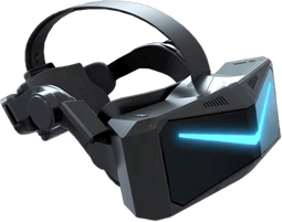 Pimax Crystal - VR-bril - 5760x2880 resolutie - 120Hz refreshrate - 125° gezichtsveld