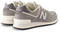 New Balance U574 - Unisex Sneakers - Imitatiesuède - Grijs