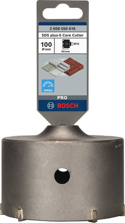 Bosch PRO SDS plus-5 - Doosboorset - Hardmetalen tanden - (1 stuk)