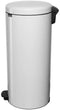 Brabantia NewIcon Prullenbak - 30 liter - Geruisloos deksel - Wit