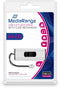 MediaRange MR917 - USB Stick 64GB - USB 3.2 - Wit