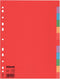 Esselte tabbladen Economy 12 tabs