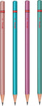 rOtring Metallic Potloden | HB | 4 stuks