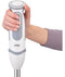 Braun MQ 5207 - Staafmixer - 1.000W 21 snelheden - Grijs/Wit