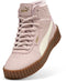 PUMA Carina 3.0 Mid WTR - Hoge sneakers - SOFTFOAM+ - Mauve Mist-Frosted Ivory