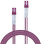 Lindy 46346 - Glasvezel Aansluitkabel - LC-LC - 20 m - Roze