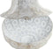 Plafondlamp DKD Home Decor Metaal Wit