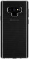Accezz Samsung Galaxy Note 9 - Back Cover - Flexibel siliconen - Transparant