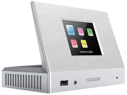 Noxon A120+ - Alles in 1 Speaker - Bluetooth 4.0 - Zilver
