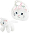 knuffeldier in handtas pluche - poes Merk: Toi-Toys