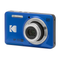 Kodak FZ55 - Compacte camera - 16MP 28mm groothoeklens - Blauw